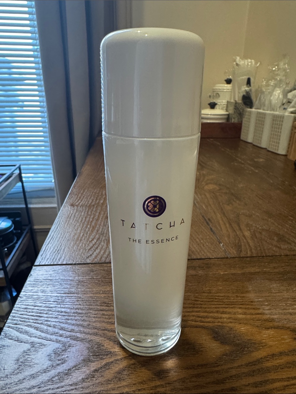 Tatcha The Essence Hydrating Skin Concentrate - White with Purple Logo